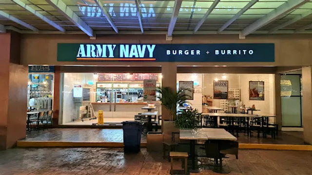Army Navy Burger + Burrito | Blue Bay Walk