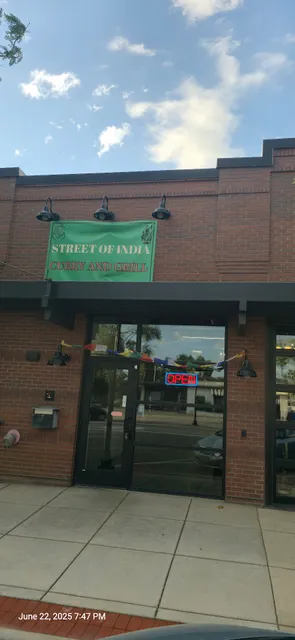 Street of India curry and grill