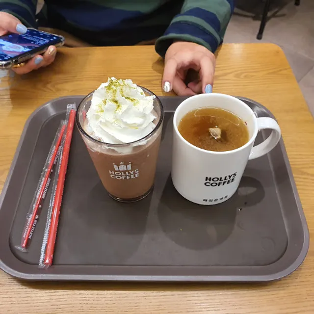 Hollys Coffee Daegu dongseong-ro Branch