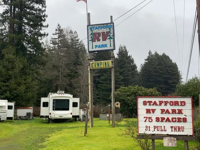 Avenue of the Giants Stafford RV Park and Campground