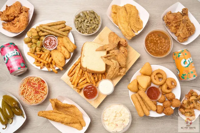 KC Fry Bros Chicken And Seafood