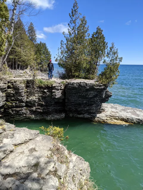 Cave Point County Park
