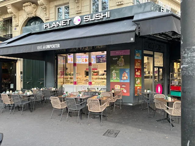 Planet Sushi Pereire