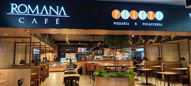 Romana Café Viracopos l Área Embarque