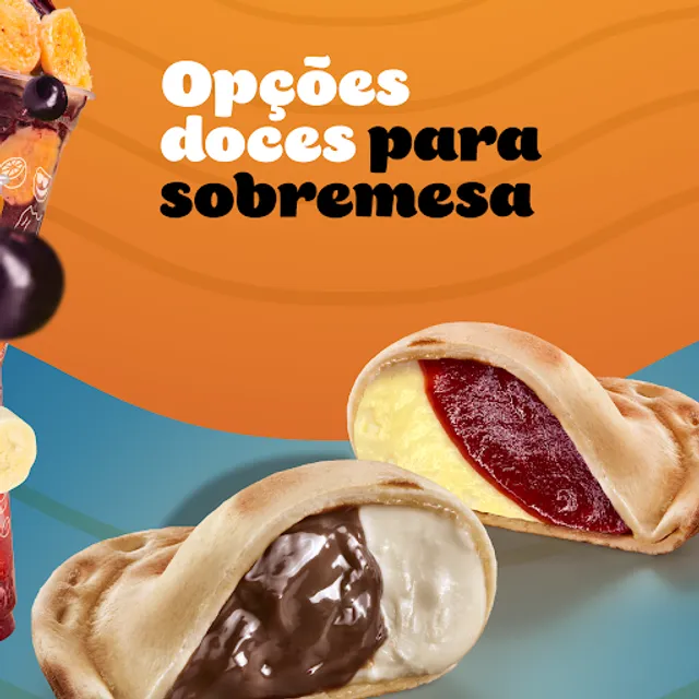 Calzoon Sucos e Calzones - Angeloni