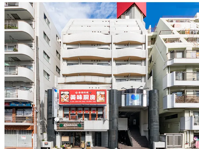 Sky Heart Hotel Keisei-Koiwa Station