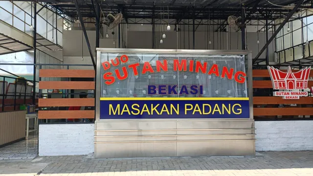 Restoran Padang Duo Sutan Minang Bekasi