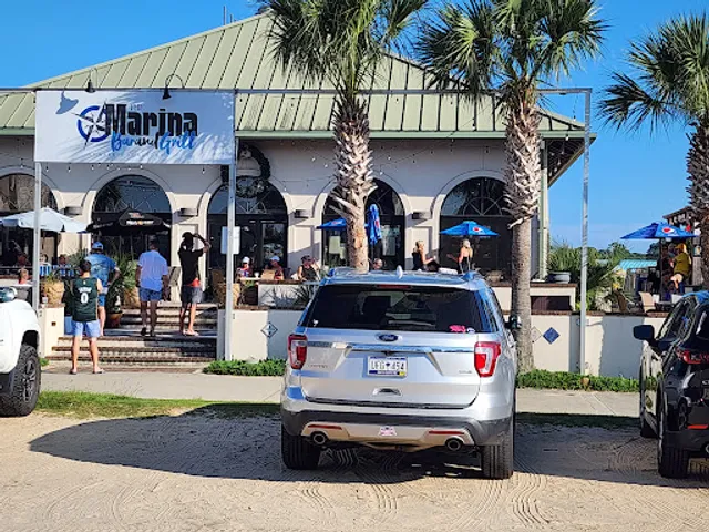 The Marina Bar and Grill at Barefoot Resort