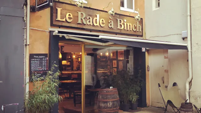 Le Rade à Binch