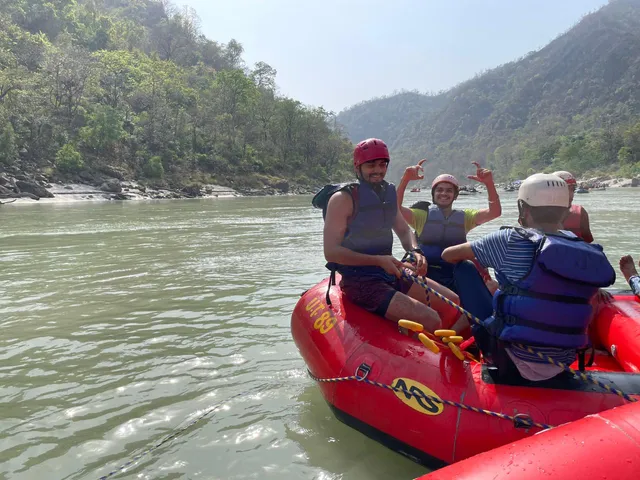 The Best Memory Camp (Alaknanda Rafting)