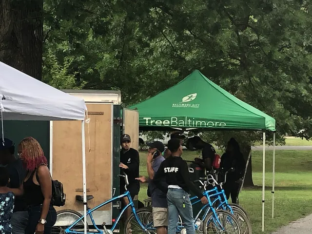 Druid Hill Farmer's Market