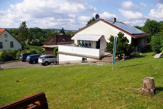 Ferienwohnung Am Steigerwaldrand