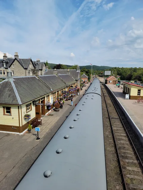 Strathspey Railway - (Boat of Garten Station)