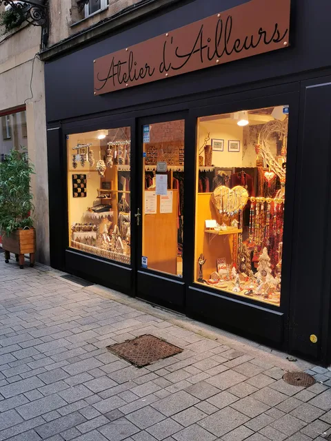 ATELIER D'AILLEURS
