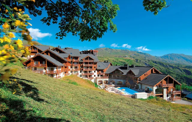 Résidence Goélia Les Alpages du Corbier