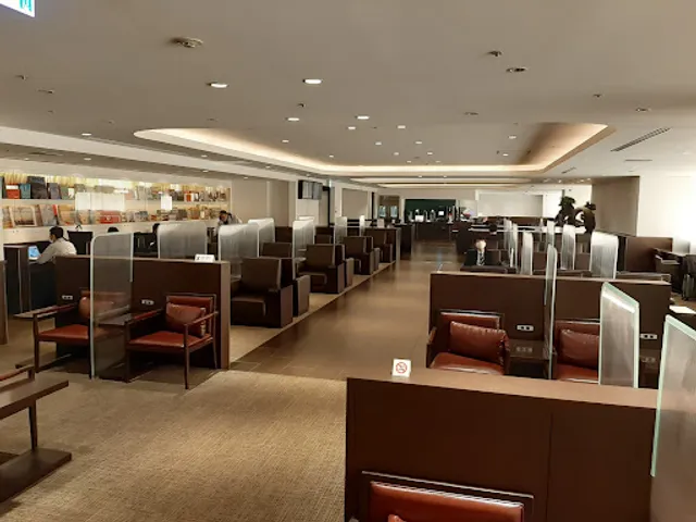 JAL Diamond Premier Lounge Haneda Airport South