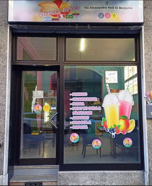 Piqueos Latinos - Cucina Latino Americana