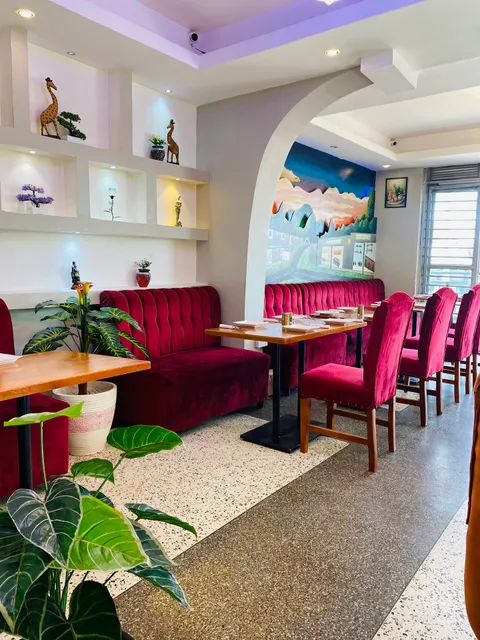 First class restaurant