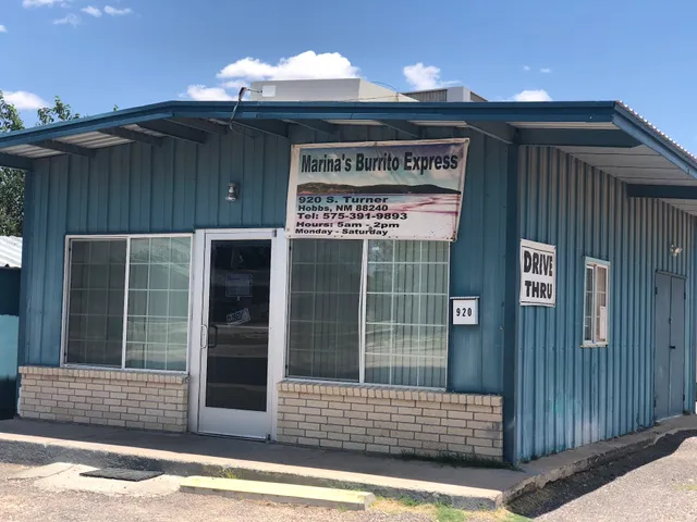 Marina’s Burrito Express