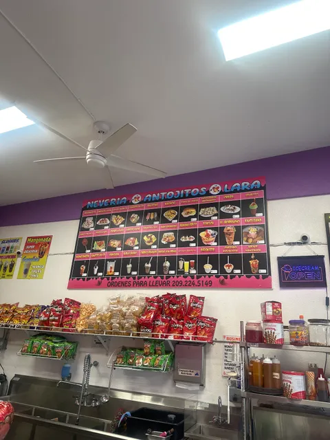 NEVERIA Y ANTOJITOS LARA