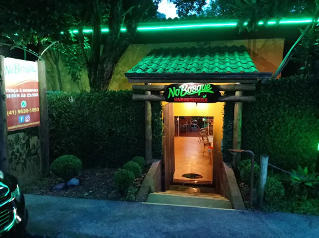 Hamburgueria no Bosque