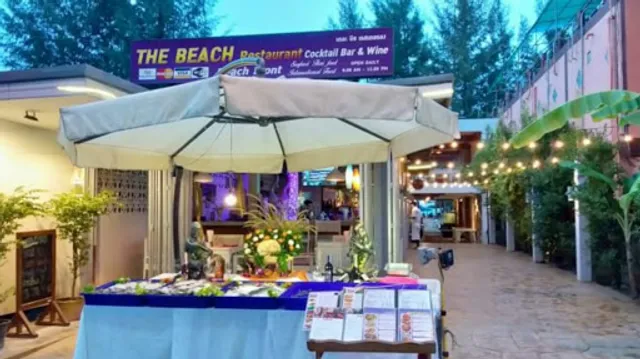 The Beach Restaurant Nai Yang Beach