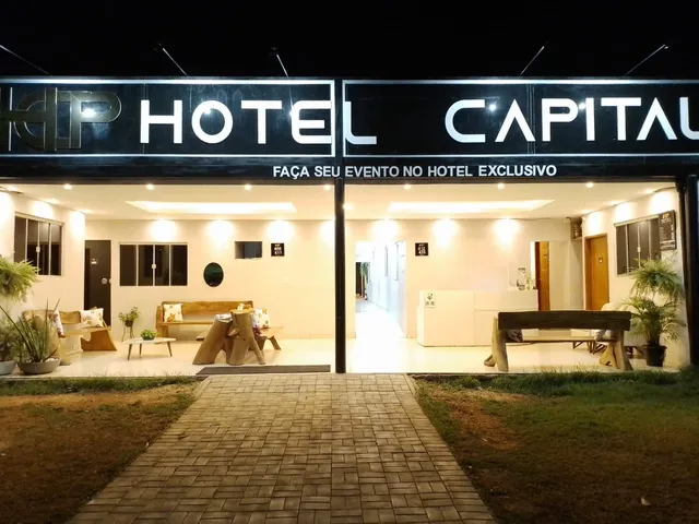 Hotel Capital e Eventos - Palmas