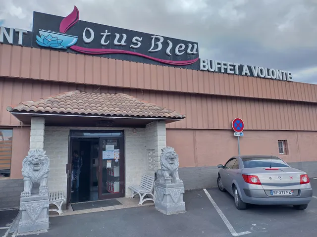 Le Lotus Bleu
