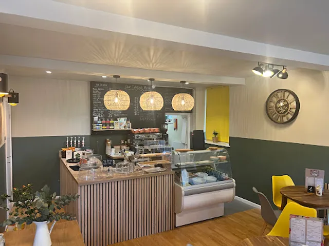 Coffee & Crumbs at The Parish Rooms