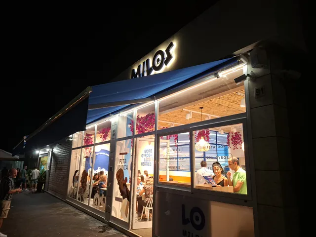Milos Greek Food - Eur