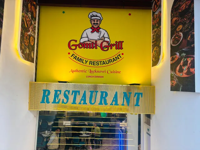 GOMTI GRILL FAMILY RESTAURANT AND BANQUET