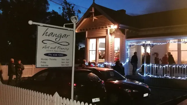 Hangar Art and Framing