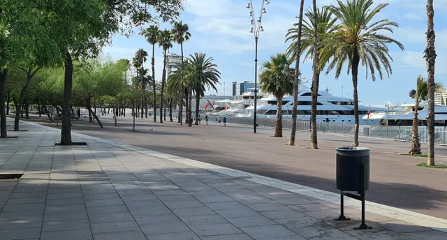 Moll de la Barceloneta
