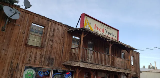 Fredneck's Saloon and Beanery