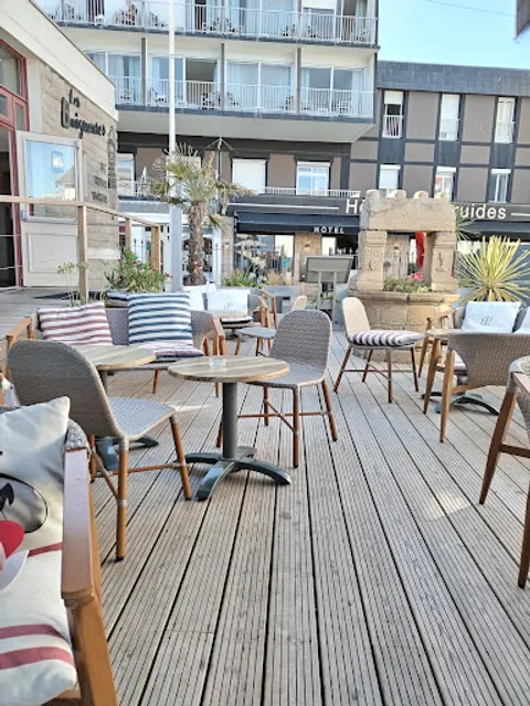 Les Baigneuses - Restaurant et Crêperie