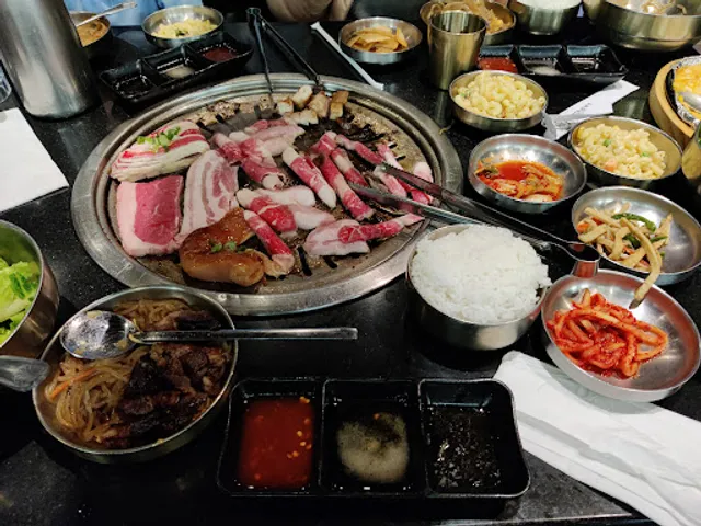 Master Kim’s Korean BBQ