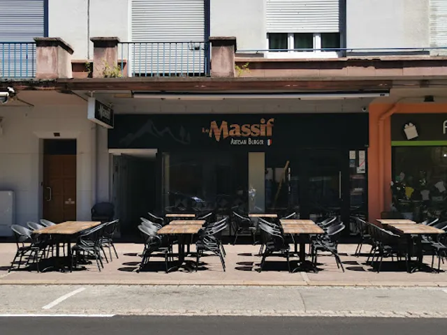 Le Massif Artisan Burger