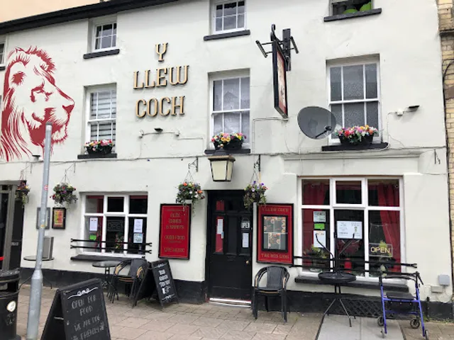 Y Llew Coch (Red Lion) Machynlleth