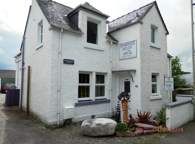 Bikers B&B at The White House