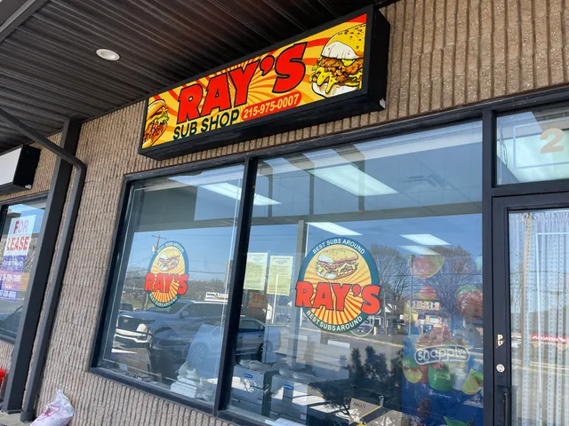 Rays sub shop