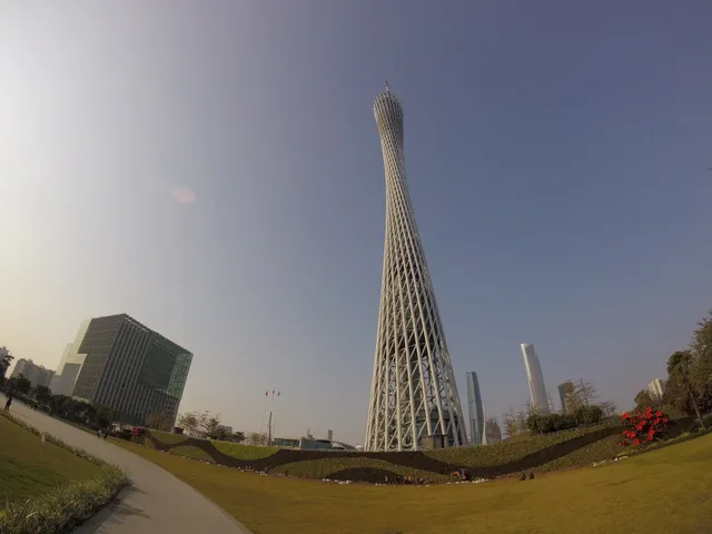 Guangzhou Tower Parking Lot