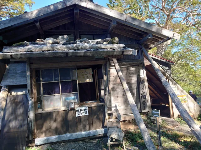 Tokugo Pass Cabin