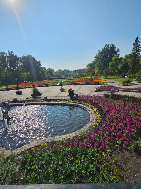 International Peace Garden - United States Parking