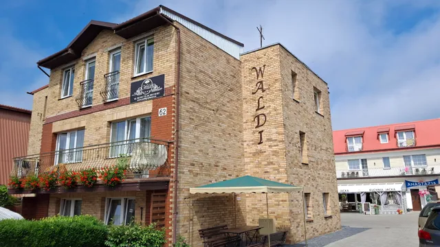 Rooms "Waldi" in Grzybowo