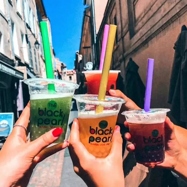 Thé Black Pearl : bubbe tea - Marseille Plan De Campagne