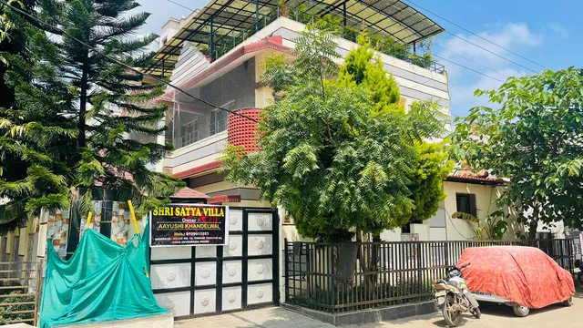 Shri Satya Villa - Home Stay & Family Party Place In Indore