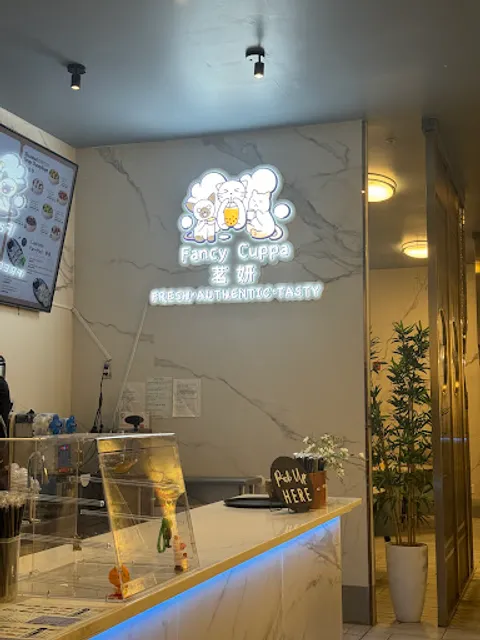 Soupy Dumpling & Fancy Cuppa Bubble tea