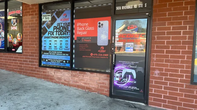 Iconic Phone Repairs IPHONE,SAMSUNG,PS4,PS5,XBOX,NINTENDO,COMPUTER ,CELLPHONE REPAIR