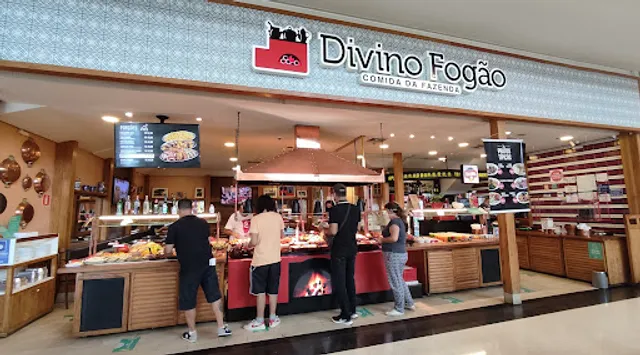 DIVINO FOGÃO SHOPPING CAMPO LIMPO