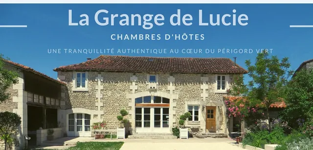 La Grange de Lucie - Bed and Breakfast in Perigord-Dordogne